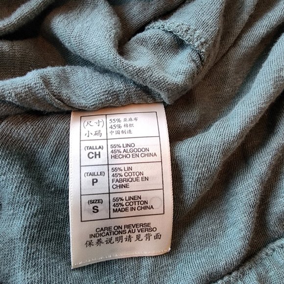 Max Studio Sage Green Casual Dress - Small (fits more like XS) - Picture 8 of 11